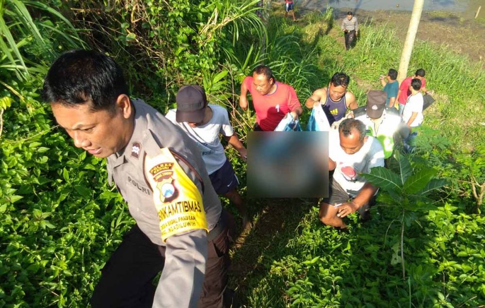 Bocah asal Blitar yang hilang tenggelam ditemukan di Kediri dalam keadaan tewas