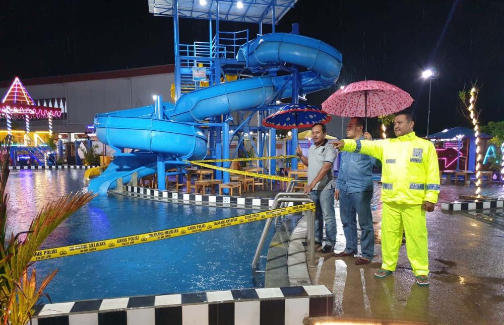 Bocah SD Tewas Tenggelam di Water Boom Keraton, Ponorogo