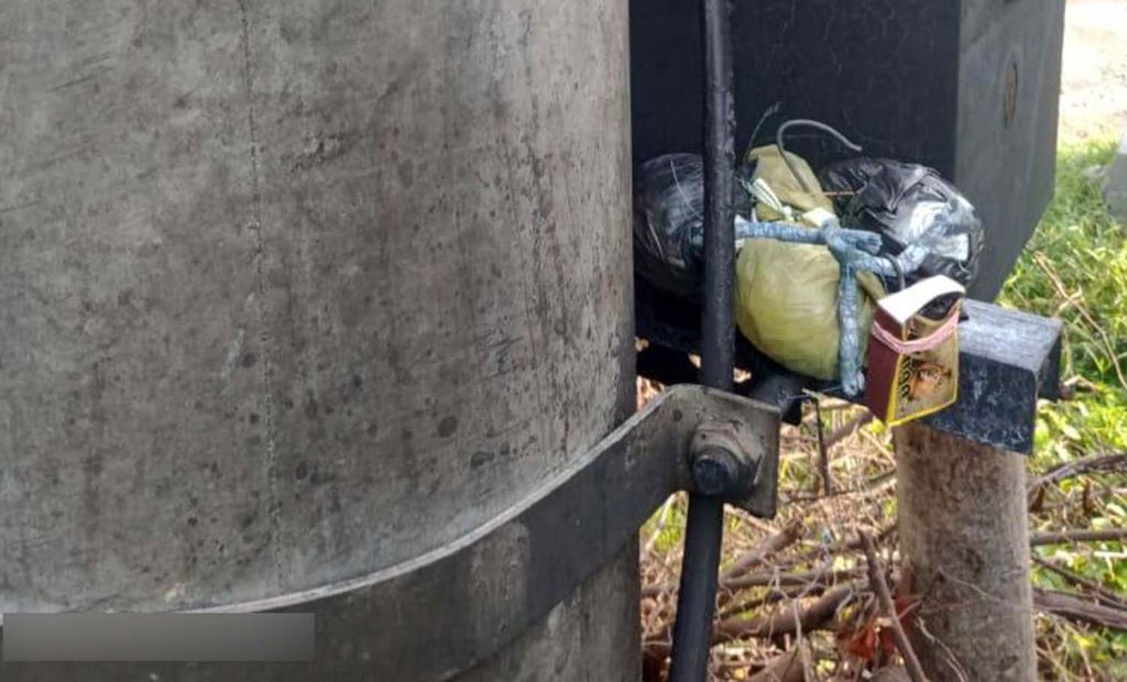 Ilustrasi bondet atau bom ikan (Foto: Dok. jatimnow.com)