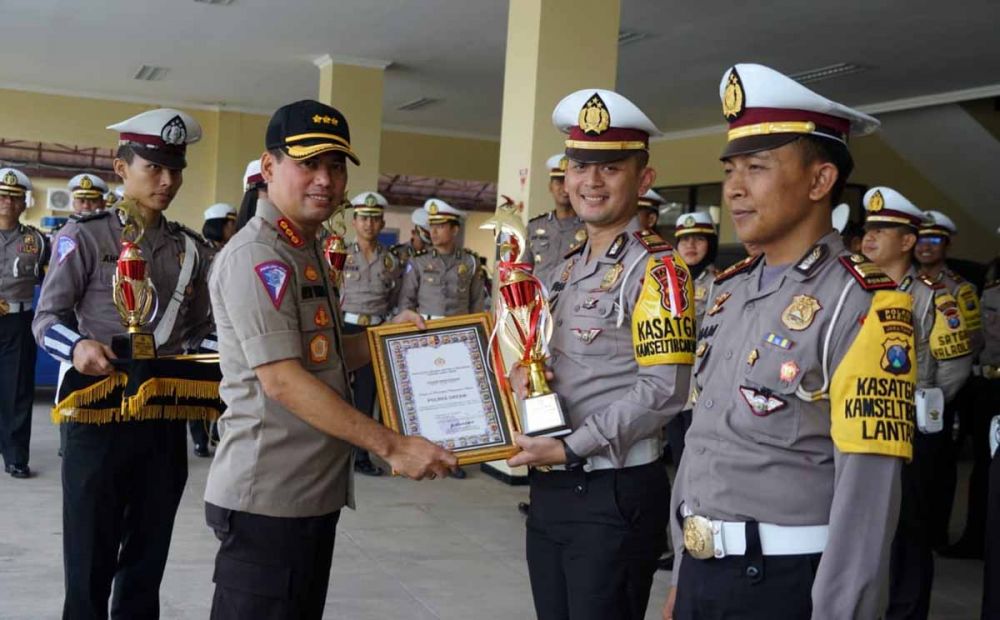 'Istana Negara' & 'Next Level' Antar Polres Gresik Borong Penghargaan
