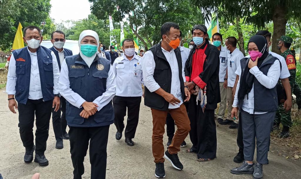 Khofifah Minta Masyarakat Jatim Legowo dan Patuhi Larangan Mudik