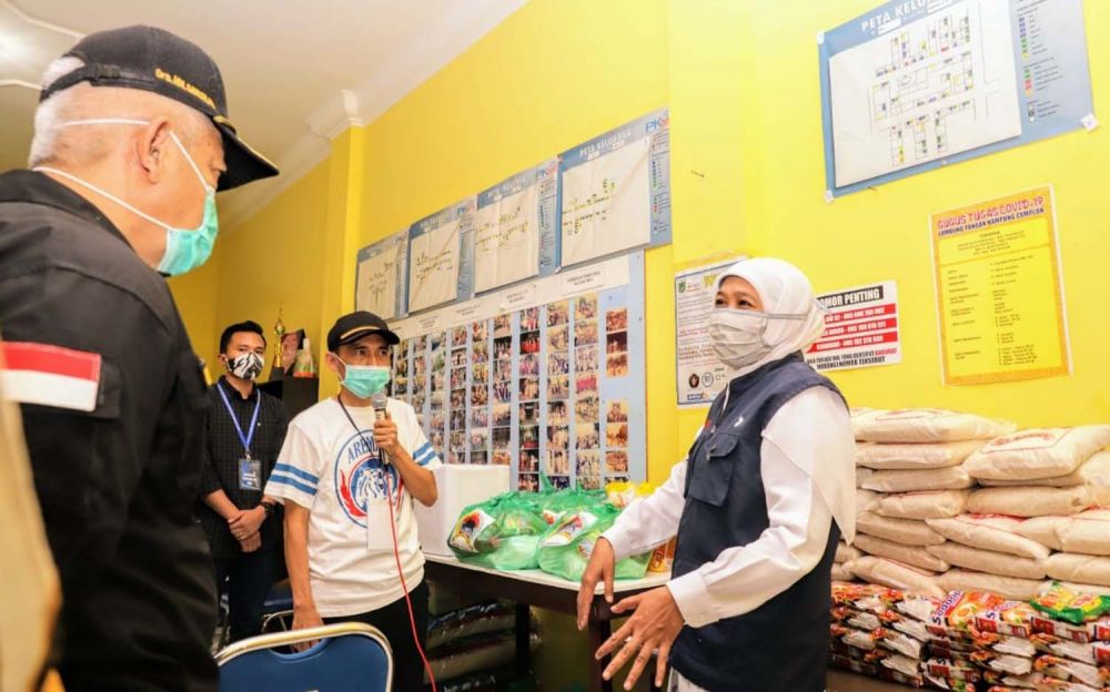 Pemprov Jatim Beri Bantuan Rp 58,39 Miliar untuk PSBB di Malang Raya