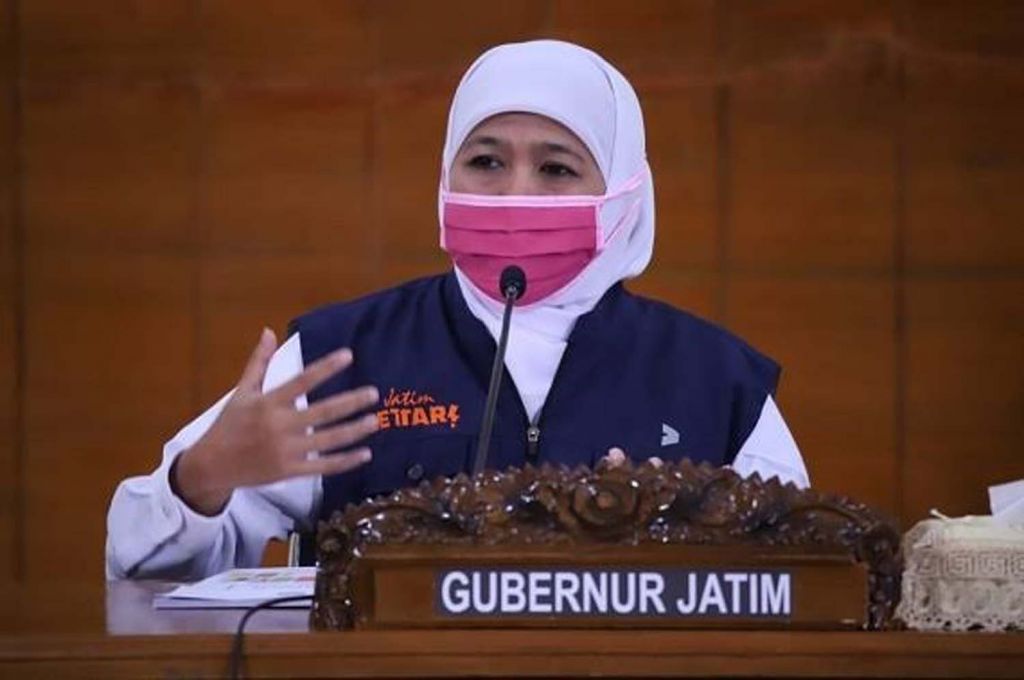 Gubernur Jatim, Khofifah Indar Parawansa