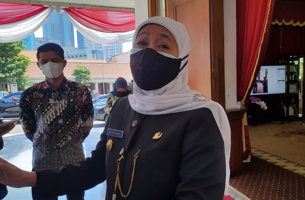 Gubernur Jawa Timur, Khofifah Indar Parawansa