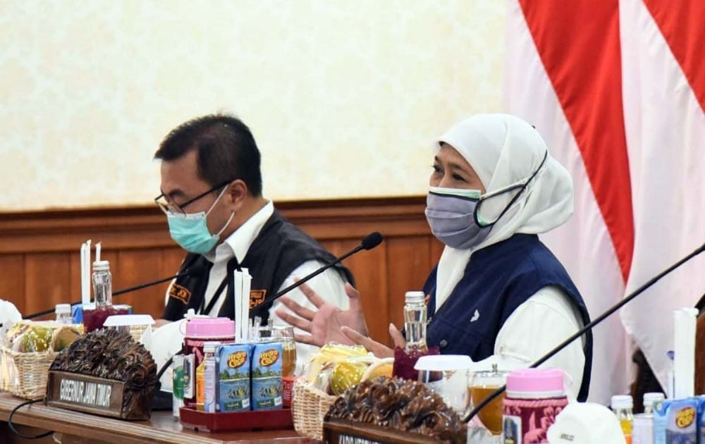 Bertambah 555, Jatim Catatkan Angka Kesembuhan Covid-19 Tertinggi