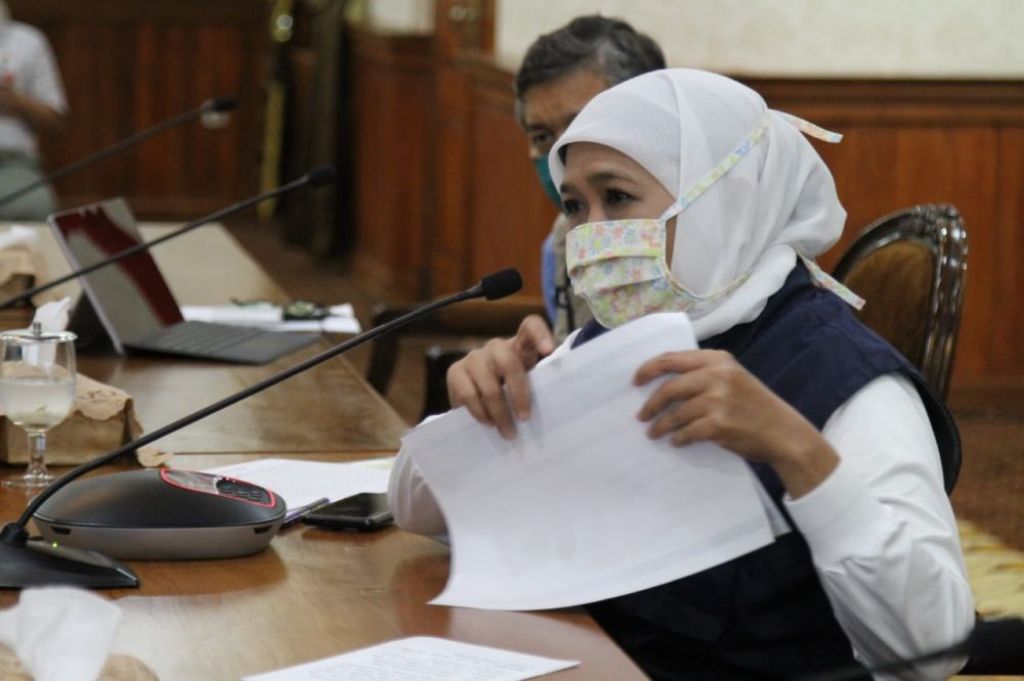 Gubernur Jawa Timur, Khofifah Indar Parawansa (Foto: Dok. jatimnow.com)