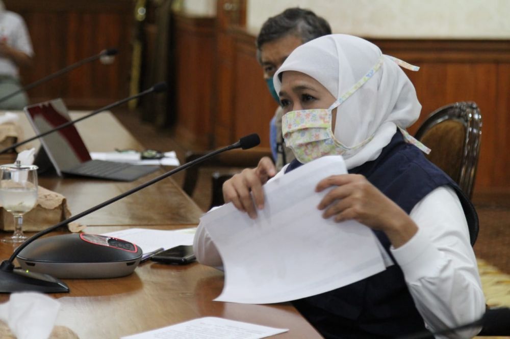Gubernur Jawa Timur, Khofifah Indar Parawansa