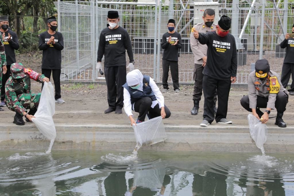 Kampung Tangguh di Jatim Disiapkan untuk Pelaksanaan PPKM Mikro
