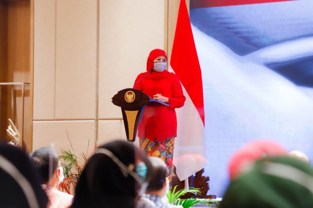 Gubernur Jawa Timur, Khofifah Indar Parawansa (Foto: Dok. jatimnow.com)