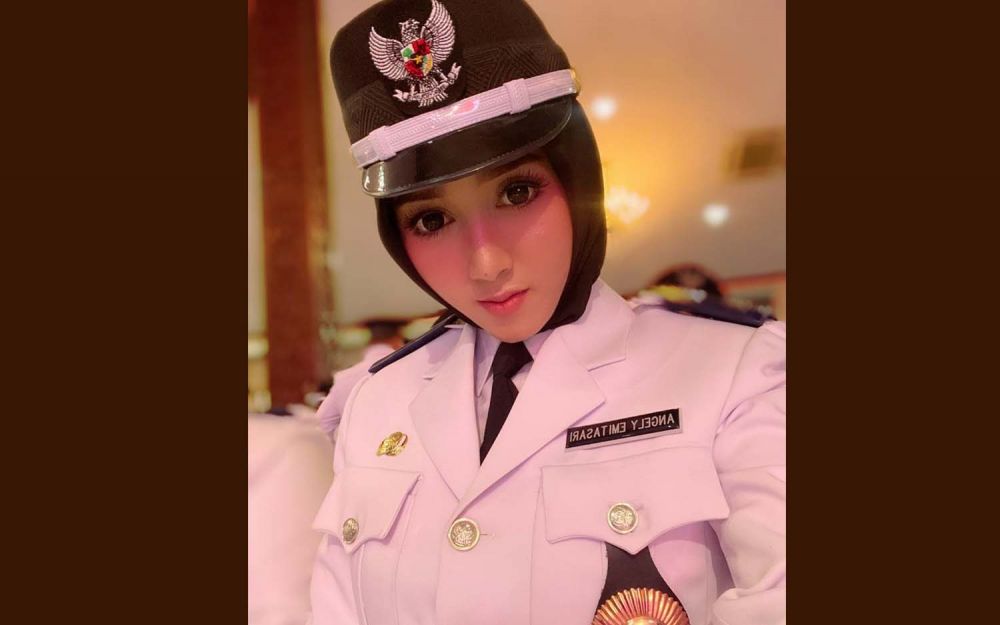 Bu Kades Cantik di Lamongan itu Ingin Seperti Wali Kota Risma
