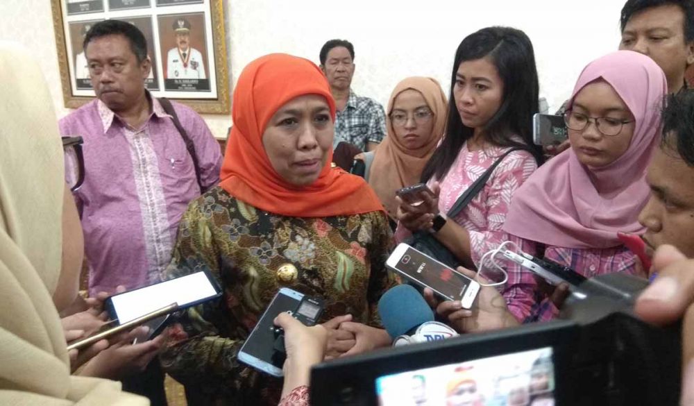 Gubernur Jawa Timur, Khofifah Indar Parawansa