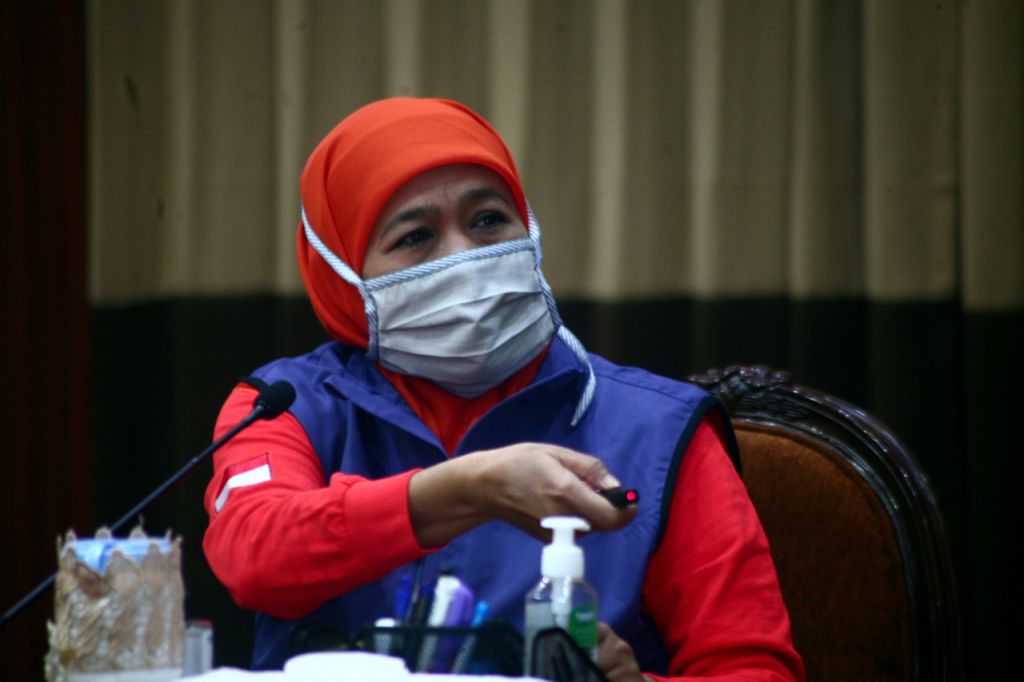 Gubernur Jatim, Khofifah Indar Parawansa (Foto: Dok. jatimnow.com)
