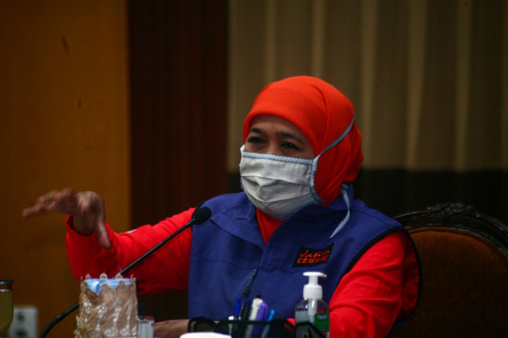 Gubernur Jatim, Khofifah Indar Parawansa (Foto: Dok. jatimnow.com)