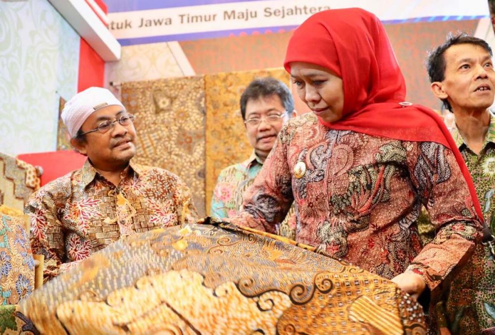 Gubernur Khofifah/ foto dokumen