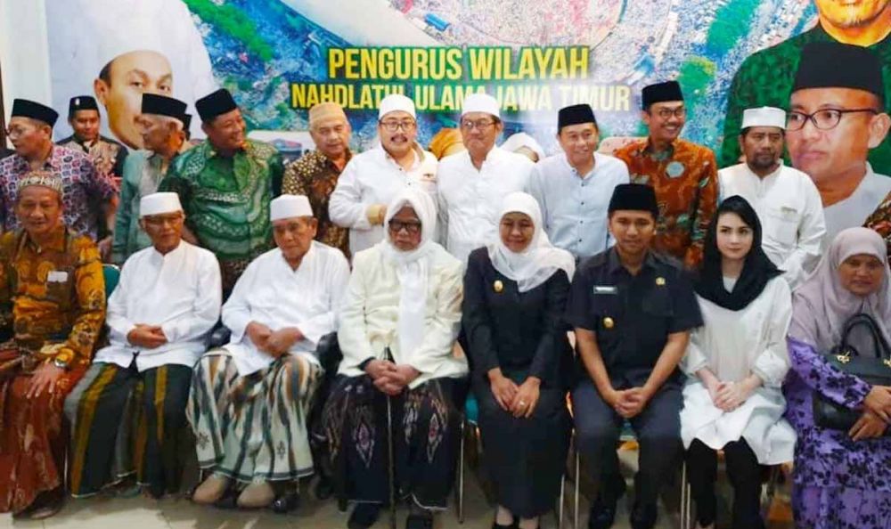 Kunjungi PWNU, Gubernur Khofifah: Nyambung Hati dan Program