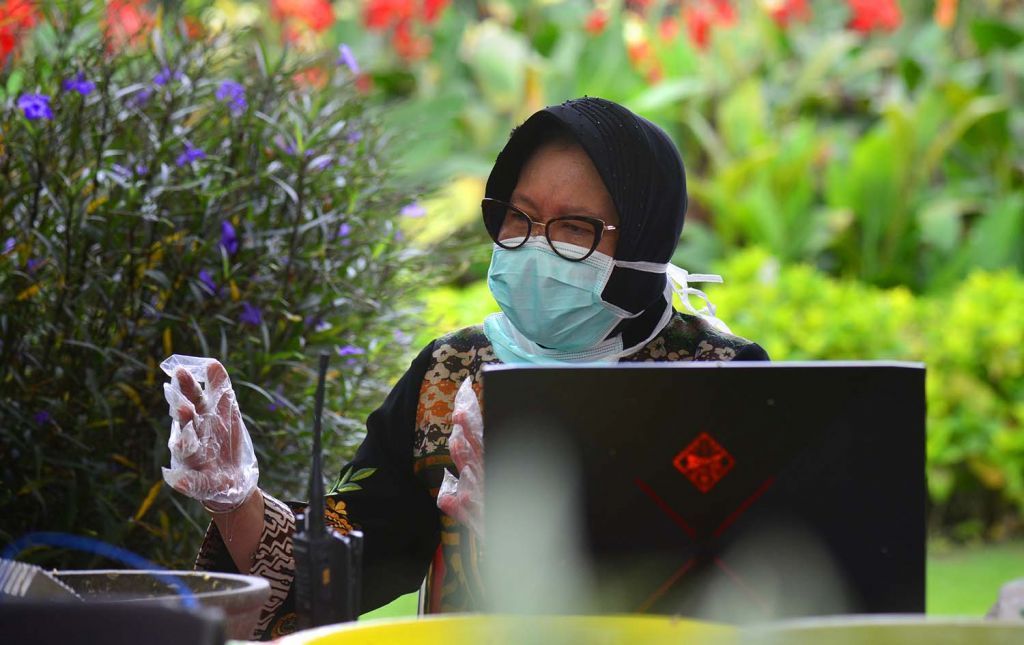 Whisnu Sakti Disebut Dijadikan 'Patung' Saat Risma Jadi Wali Kota