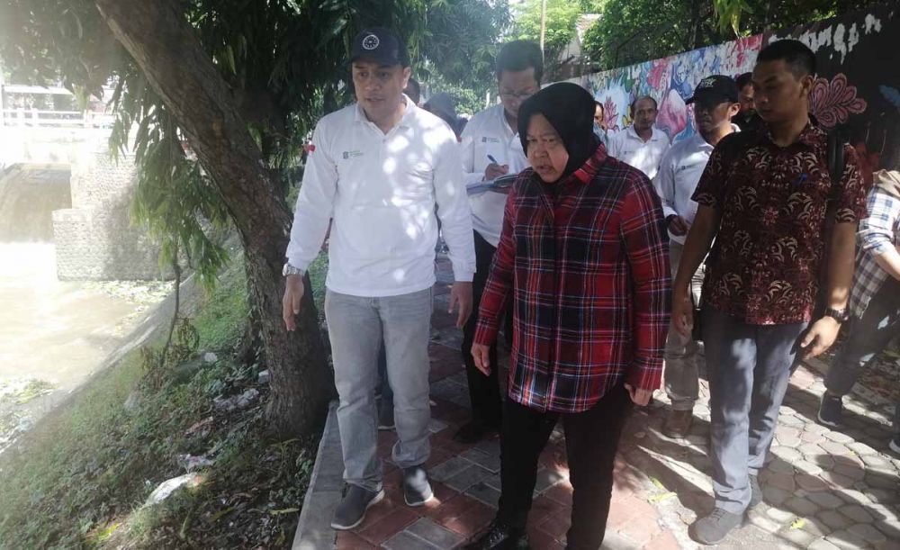 Risma dan Eri Cahyadi