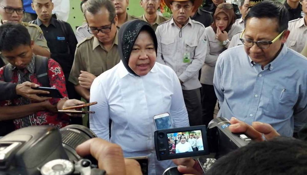 Wali Kota Risma menjawab wacana dirinya disiapkan maju dalam Pilkada DKI Jakarta tahun 2022