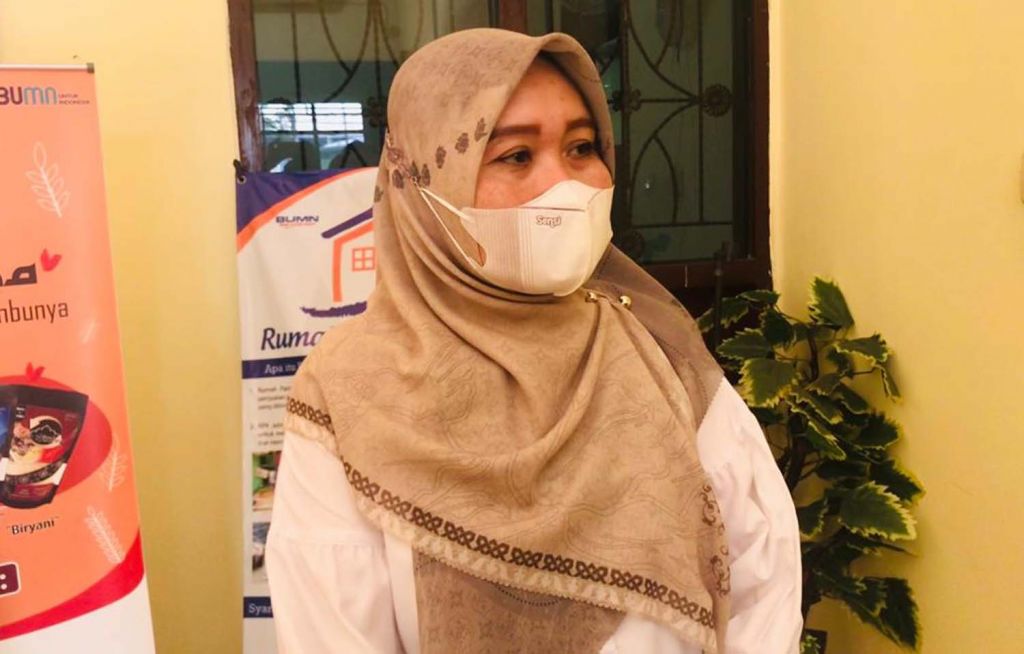Pimpinan Kantor Bulog Cabang Surabaya Selatan, Lela Nurita