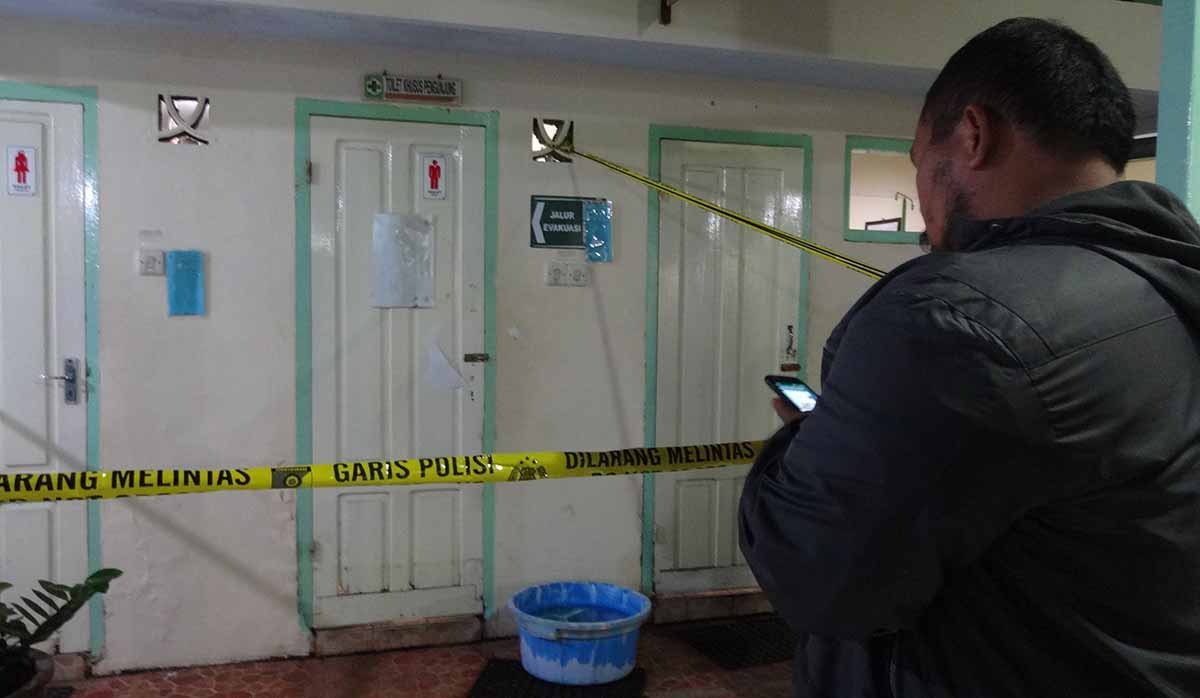 Keji, Ibu Kandung Masukkan Bayinya ke Kloset Hingga Tewas