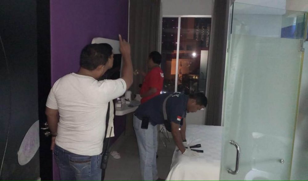Pemuda Loncat di G Suite Hotel Bunuh Diri, Sandal Jadi Petunjuk