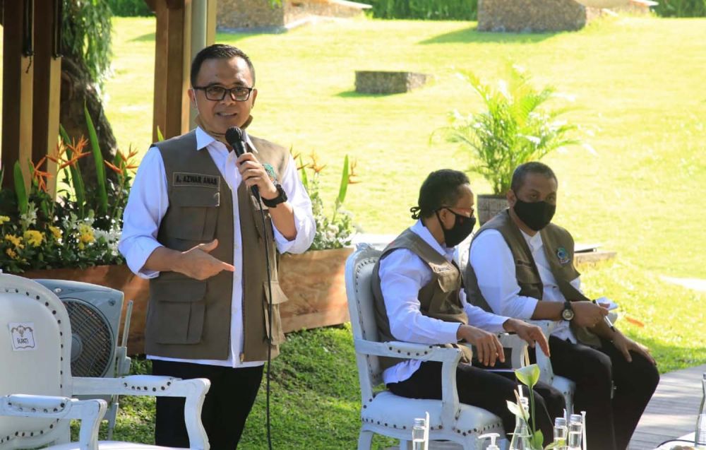 Bupati Anas minta semua OPD di Banyuwangi jadi Dinas Kesehatan dan Satpol PP
