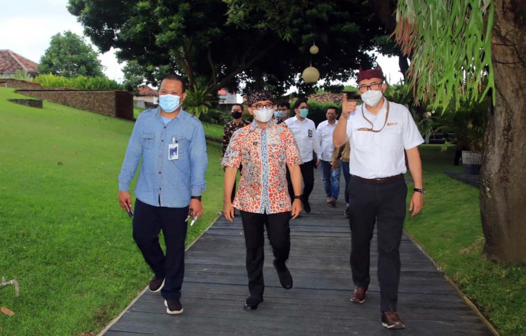 Bertemu Kepala BPJT,  Anas Yakin Tol Probowangi Layak Jadi Prioritas