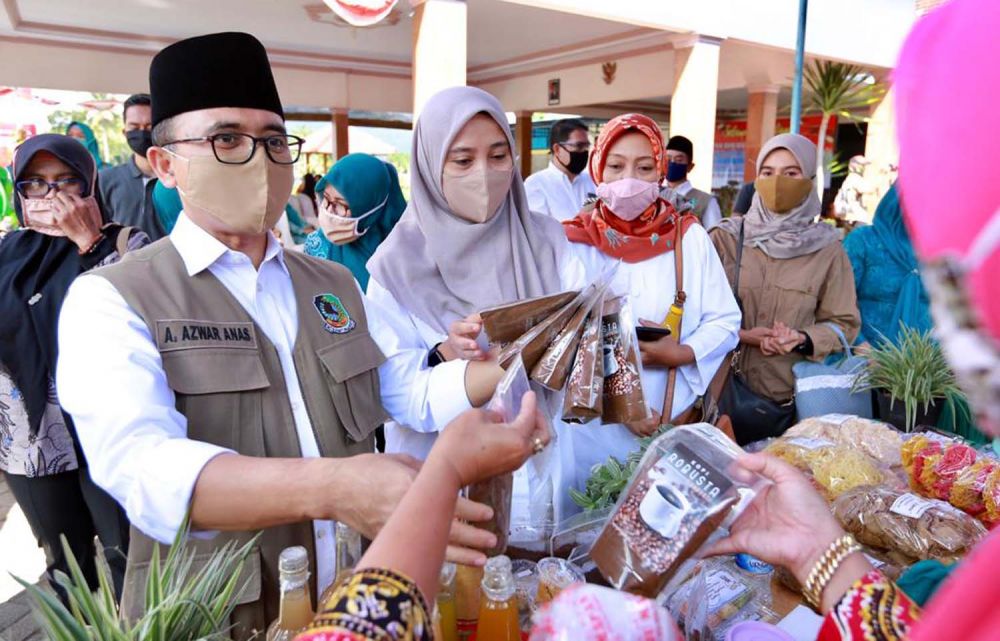 Bupati Anas membakar semangat para pegiat kopi di Banyuwangi sambut adaptasi kebiasaan baru