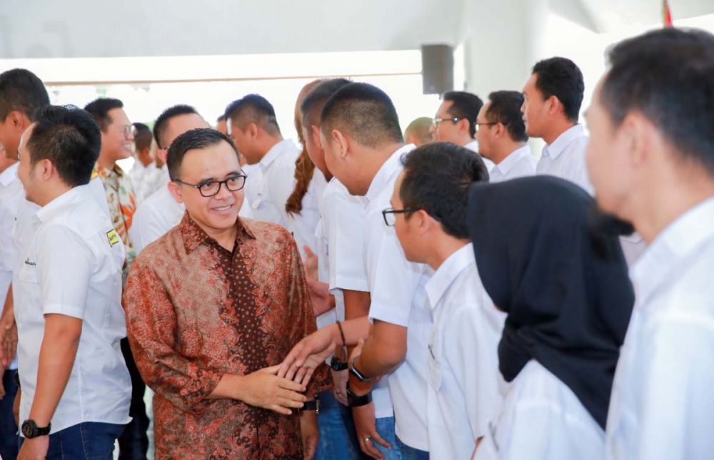 Bupati Anas ajak para pengusaha muda di Banyuwangi kembangkan sektor kreatif