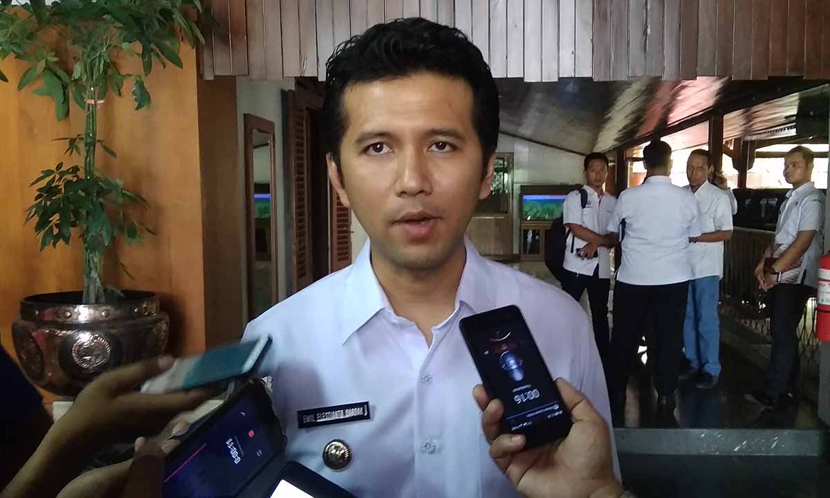 Bupati Trenggalek Emil Elistianto Dardak