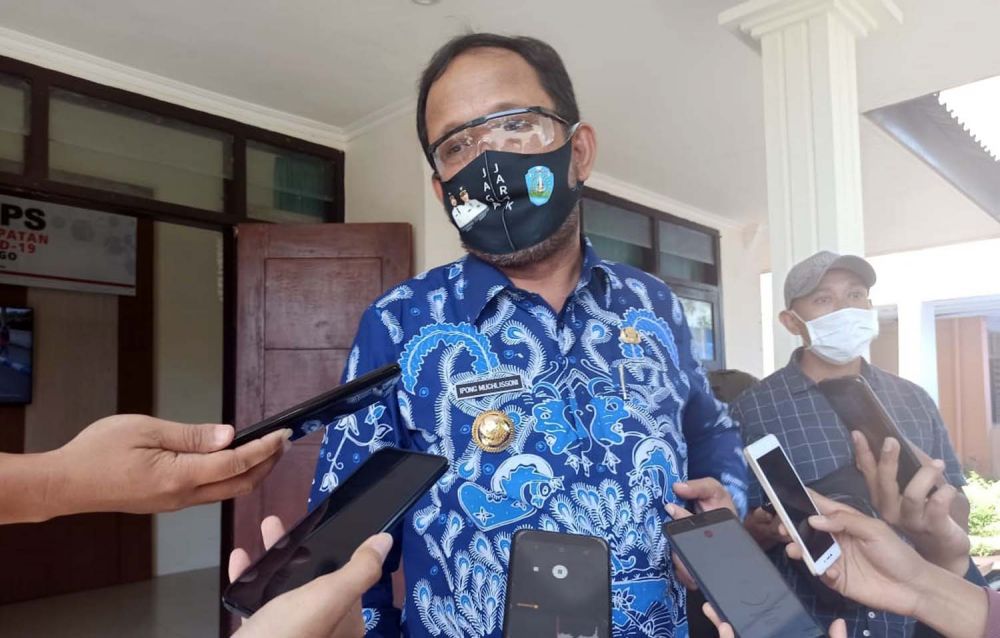 Masuk Zona Orange Covid-19, Pemkab Perpanjang PPKM di Ponorogo