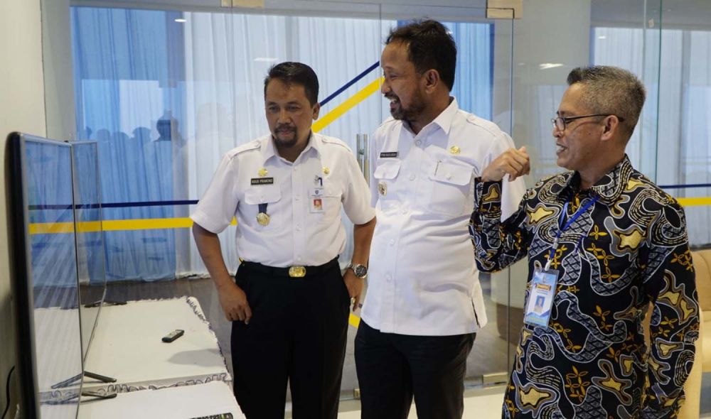 Pesan Bupati Ipong saat Tinjau Pelaksanaan Tes CPNS di Ponorogo