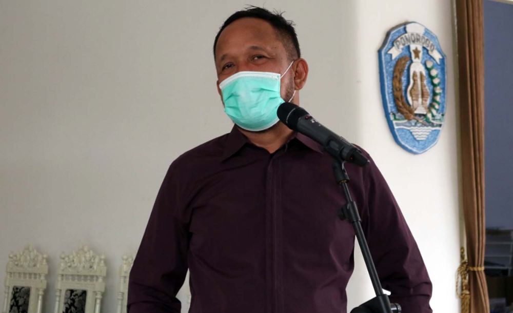 Bupati Ponorogo, Ipong Muchlissoni (Foto: Dok. jatimnow.com)