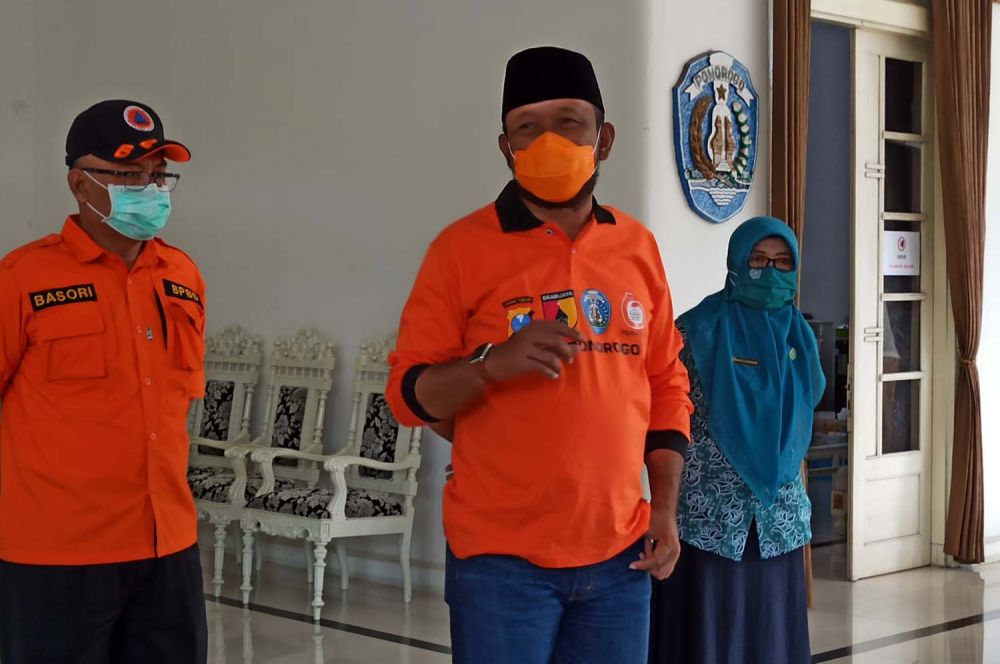 Bupati Ponorogo, Ipong Muchlissoni