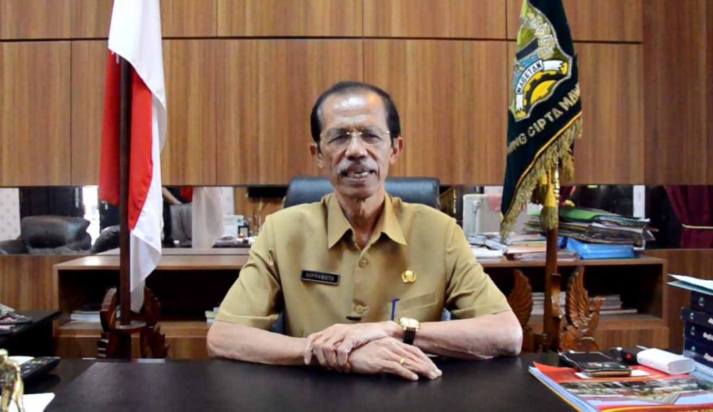Bupati Magetan Suprawoto (Foto: Dok. jatimnow.com)