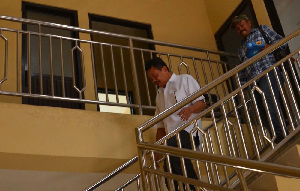 Buntut Korupsi MKP, KPK Kembali Periksa Bupati Mojokerto Pungkasiadi