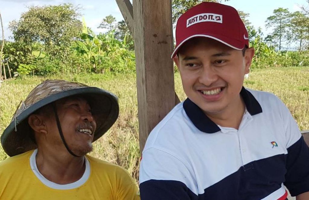 Bupati Nganjuk Novi Rahman Hidayat (kanan) - (Foto: dok. Novi Rahman Hidhayat via matakamera.net)