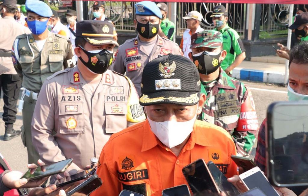 Bupati Ponorogo, Sugiri Sancoko bersama forkopimda