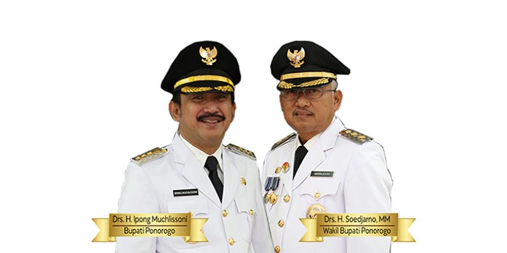 Bupati dan Wakil Bupati Ponorogo