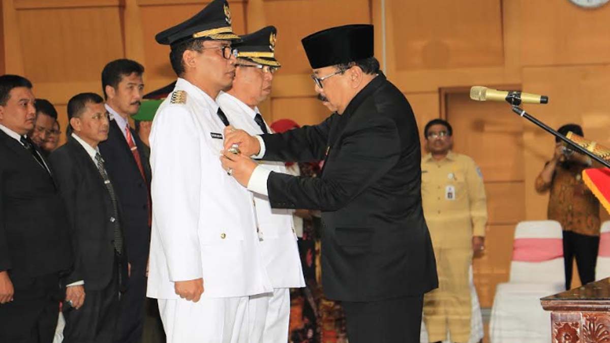 Berstatus Tahanan KPK, Syahri Mulyo Dilantik Jadi Bupati Tulungagung