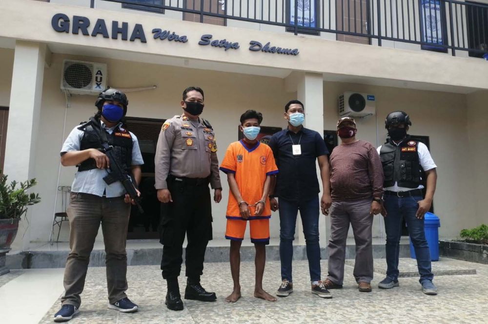 Satu Buron Pengeroyok Pemuda di Surabaya Hingga Tewas Ditangkap