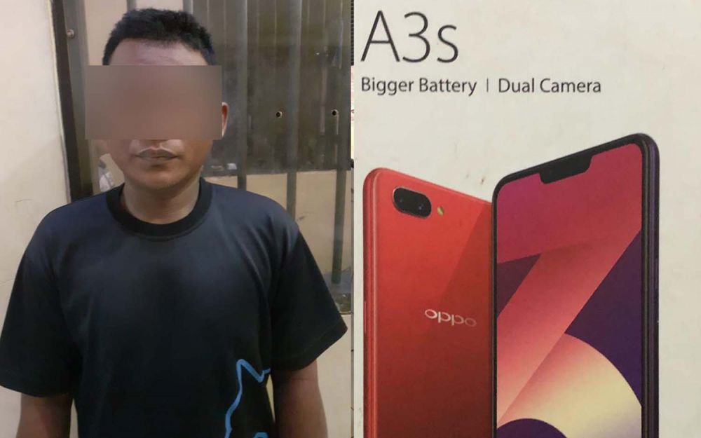 Pria ini Susul Temannya ke Penjara Setelah Empat Bulan Jadi Buron