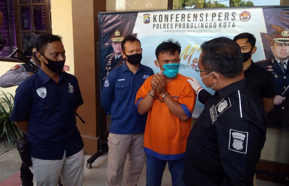 Buyan, rampok sadis yang diburu 4 tahun akhirnya diringkus Satreskrim Polres Probolinggo Kota