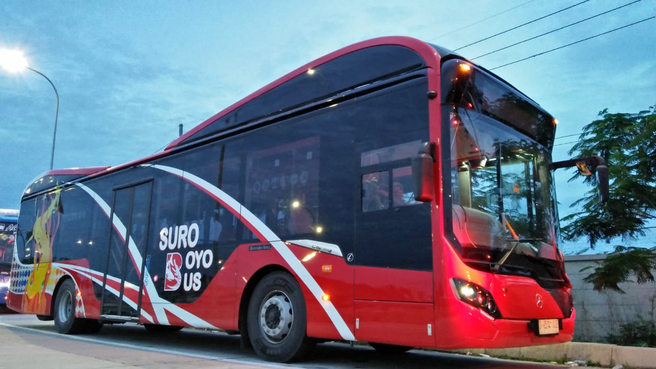 Bus Suroboyo siap mengaspal/ Foto: Istimewa