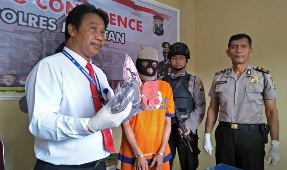 Seorang Kakek di Magetan Cabuli Anak Tetangga Hingga Hamil