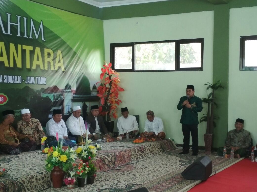 Musyawarah politik yang digelar 'ulama nusantara'