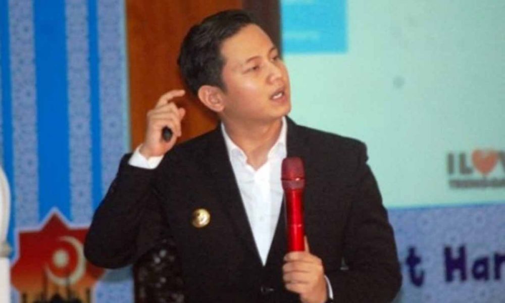 Bupati Trenggalek M Nur Arifin atau Cak Ipin