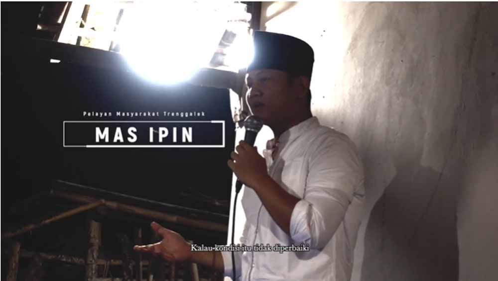 Cak Ipin: Nginap di Rumah Warga hingga Sosialisasi Stunting