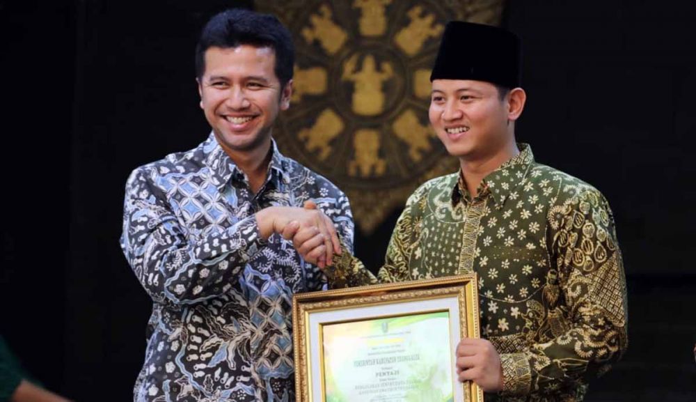 Tak Henti Promosikan Trenggalek, Bupati Cak Ipin Diganjar Penghargaan