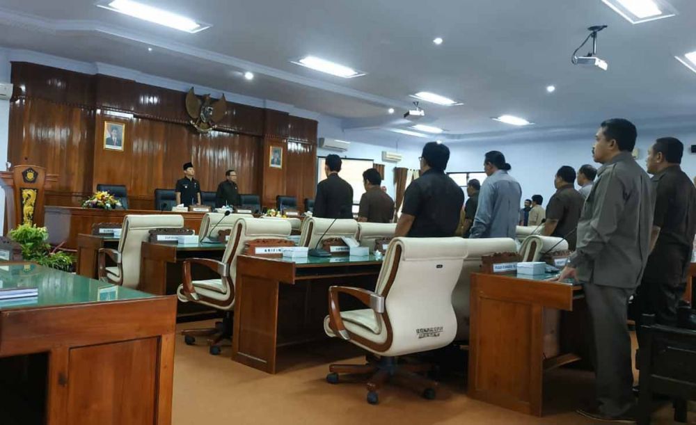 DPRD Usulkan Cak Ipin Menjadi Bupati Trenggalek